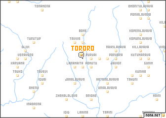 map of Tororo