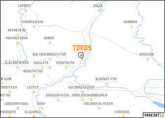 map of Toros