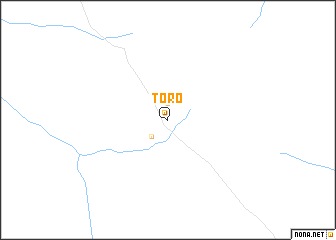 map of Toro