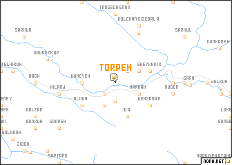 map of Torpeh