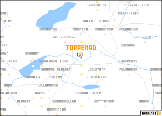 map of Torpemad