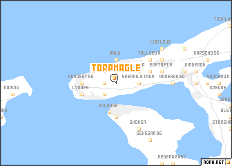 map of Torpmagle