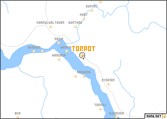 map of Torpot