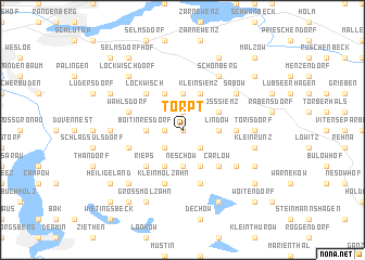 map of Törpt