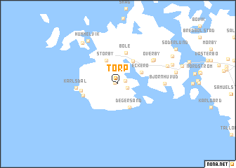 map of Torp