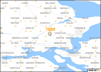 map of Torp