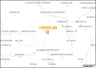 map of Torralba