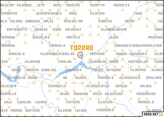 map of Torrão