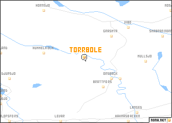 map of Torrböle