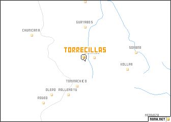 map of Torrecillas