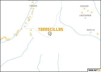 map of Torrecillas