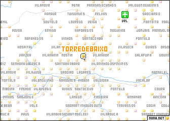 map of Torre de Baixo