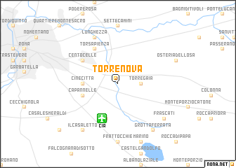 map of Torrenova