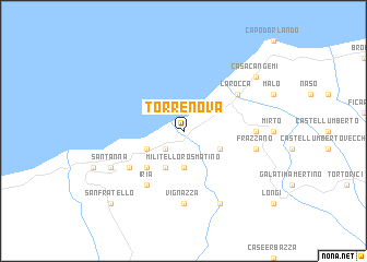 map of Torrenova