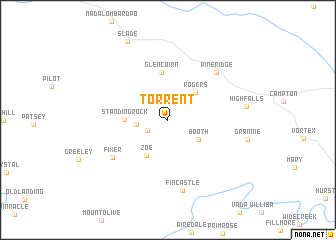 map of Torrent