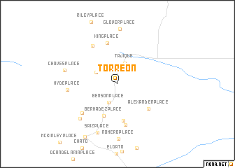 map of Torreon