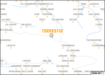 map of Torrestío