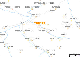 map of Torres