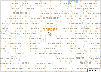 map of Torres