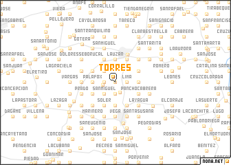 map of Torres