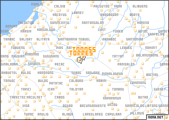 map of Torres