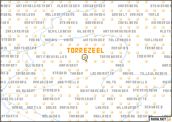 map of Torrezeel