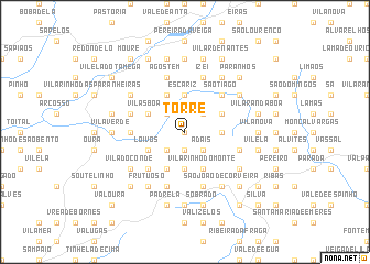 map of Torre