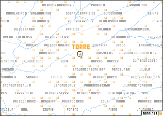 map of Torre