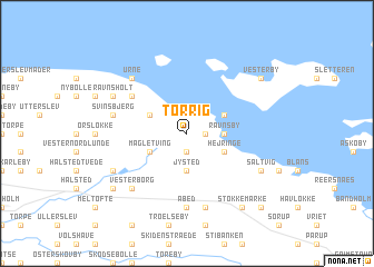 map of Torrig