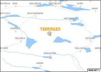 map of Torringen