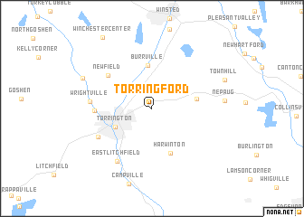 map of Torringford