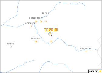 map of Torrini