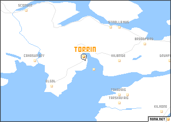 map of Torrin