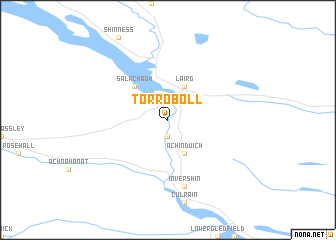 map of Torroboll