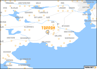 map of Torrom