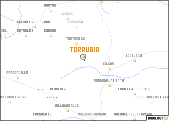 map of Torrubia