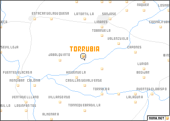 map of Torrubia