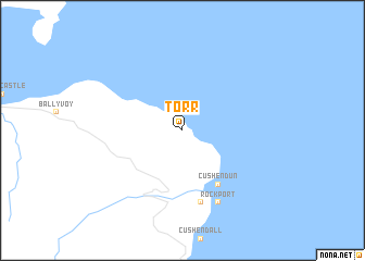 map of Torr