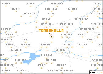 map of Torsakulla