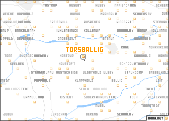 map of Torsballig