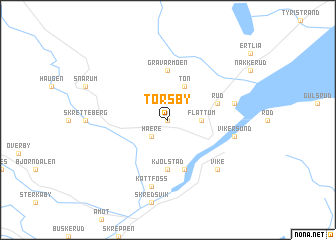 map of Torsby