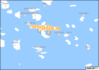 map of Torsholma