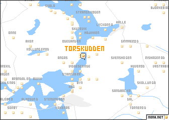 map of Torskudden