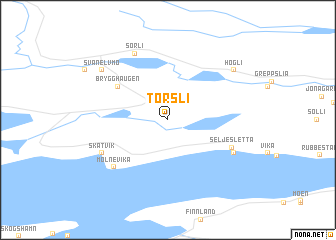 map of Torsli