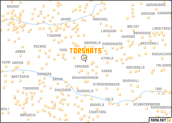 map of Tor Smats