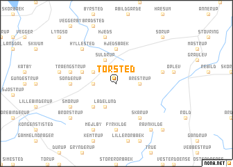 map of Torsted