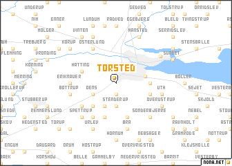 map of Torsted