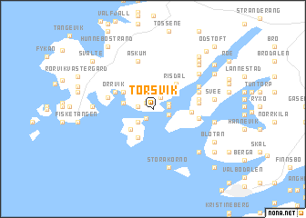 map of Torsvik