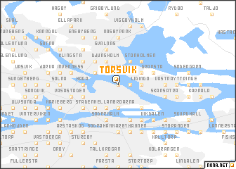 map of Torsvik