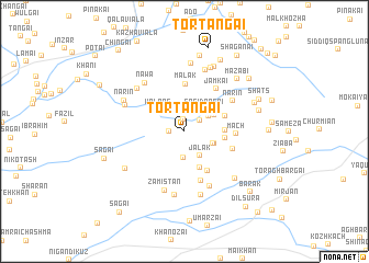 map of Tor Tangai